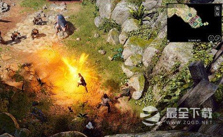 博德之门3塌方炸开的方法