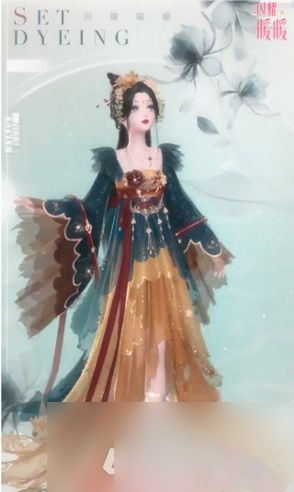 闪耀暖暖染色功能怎么开启