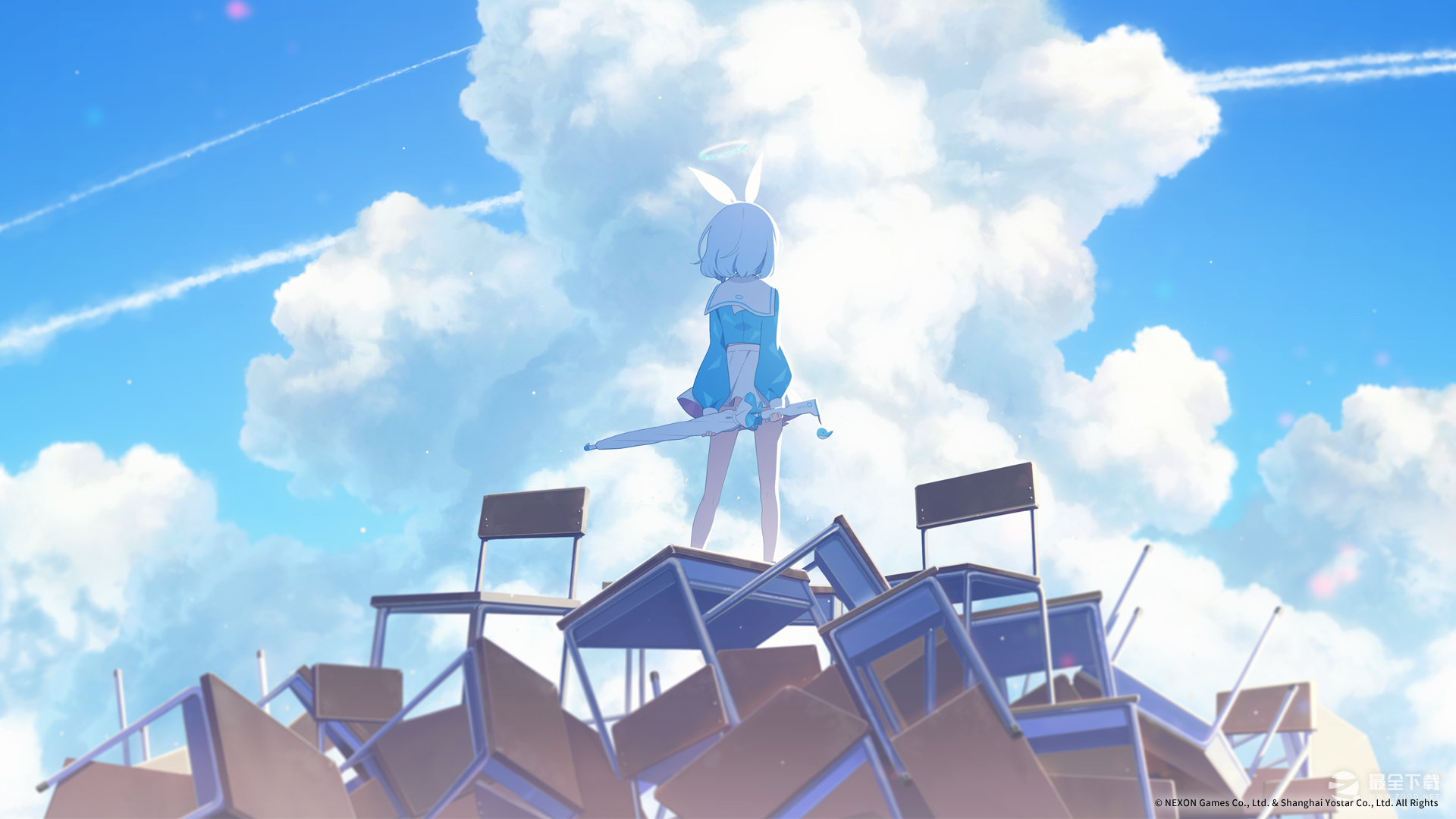 蔚蓝档案全学生掉落加成说明