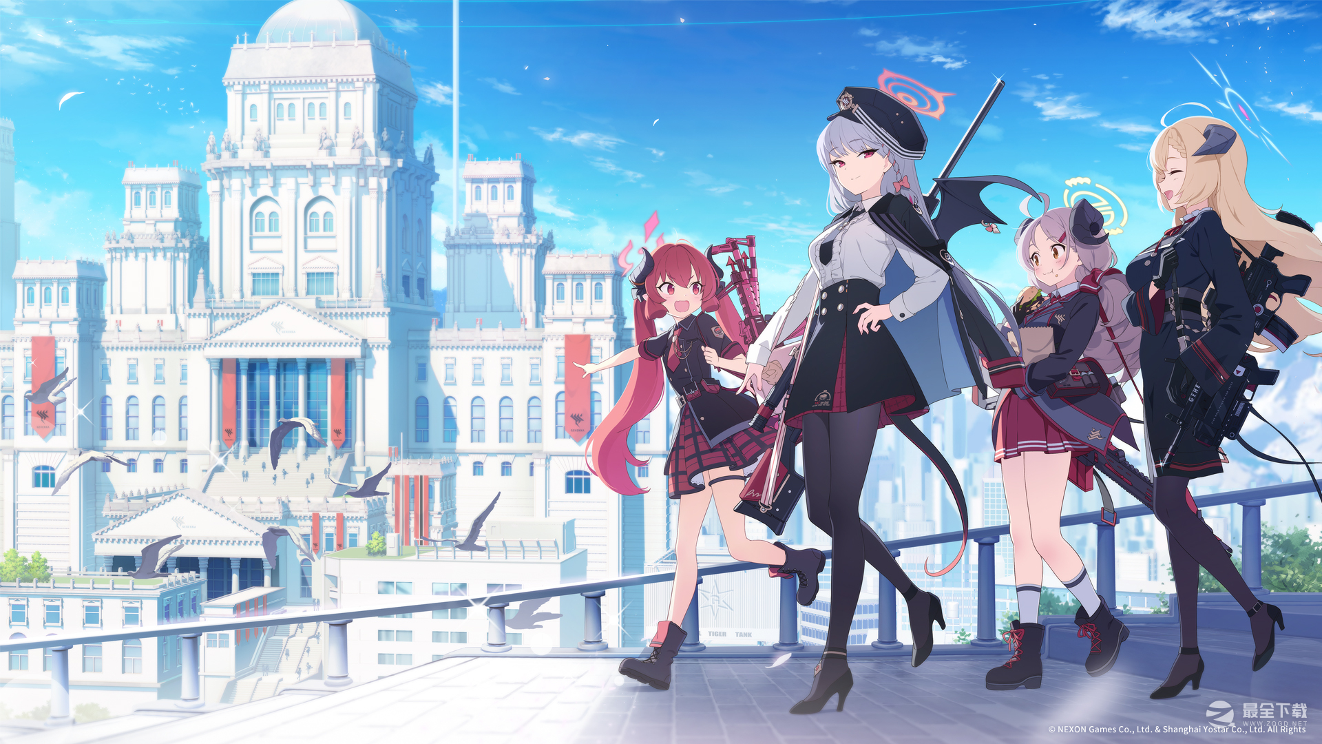 《蔚蓝档案》特别任务副本角色推荐