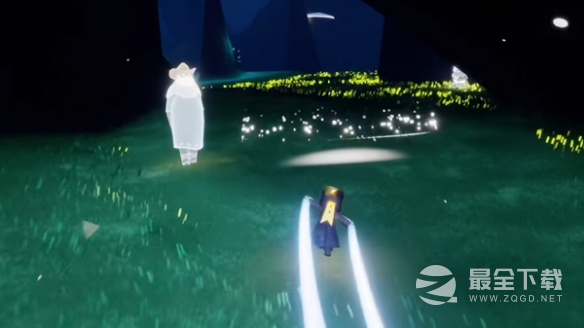 光遇收集山洞的四块发光矿石任务完成方法