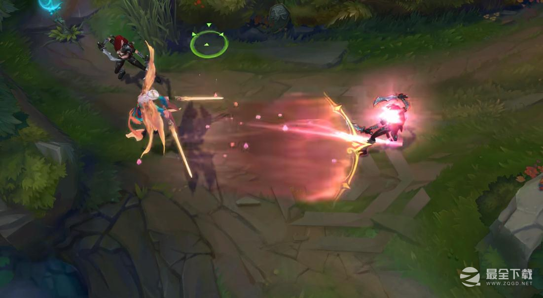 英雄联盟玉剑传说天使皮肤特效说明