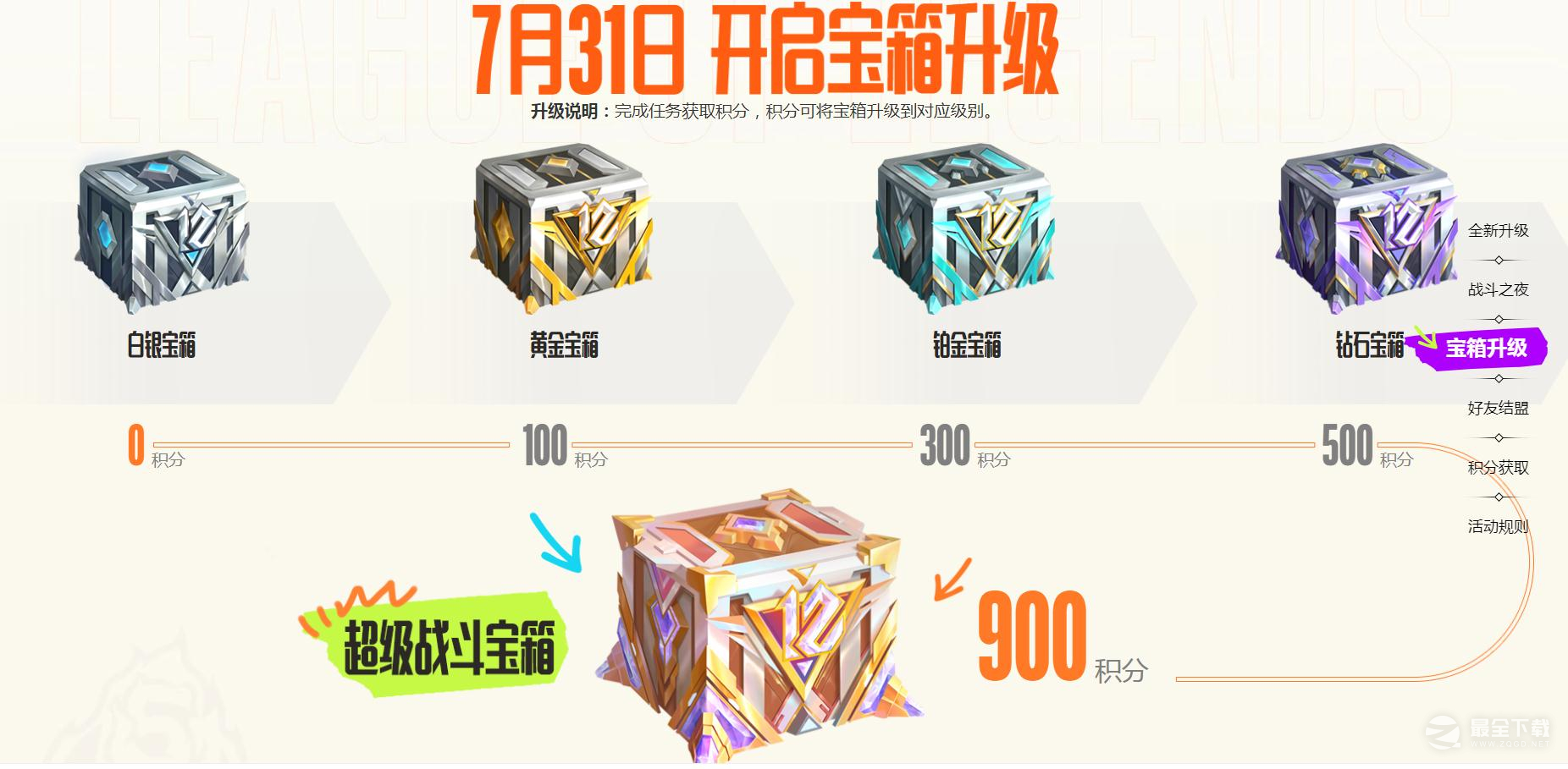 英雄联盟2023战斗之夜宝箱领取时间说明