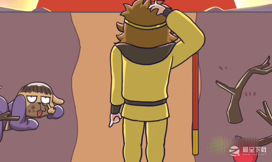 西游梗传回首露靓颜怎么过关