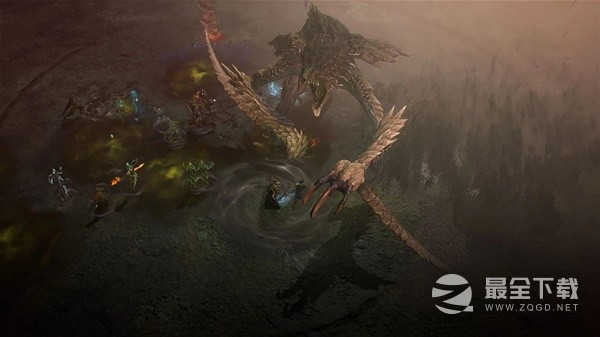 暗黑4第一赛季蛮人毕业宝石一览