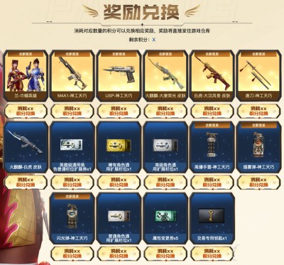 《CF》15周年套装神工天巧活动一览2023