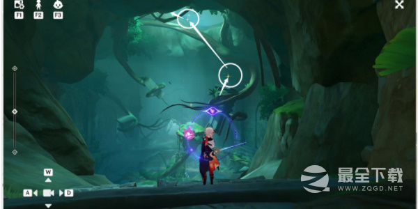 原神溶蚀狰狞的岩窟怎么完成