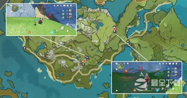 原神3.8版本夜泊石收集路线介绍