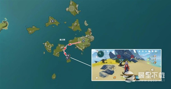 原神3.8版本夜泊石收集路线介绍