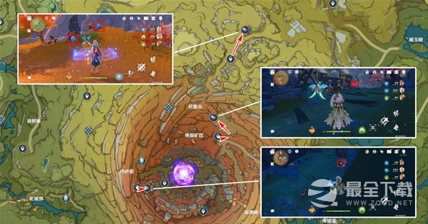 原神3.8版本夜泊石收集路线介绍