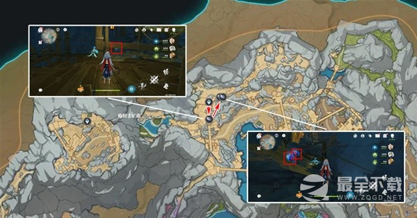 原神3.8版本夜泊石收集路线介绍