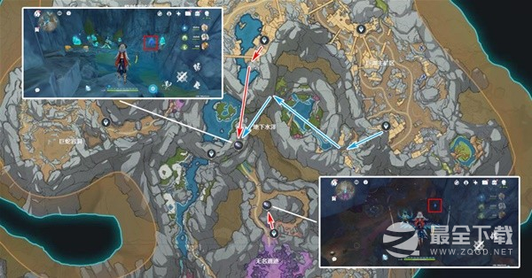 原神3.8版本夜泊石收集路线介绍