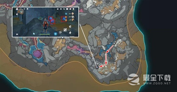 原神3.8版本夜泊石收集路线介绍