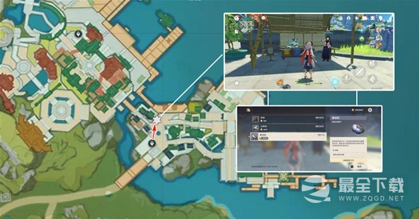 原神3.8版本夜泊石收集路线介绍