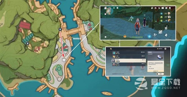 原神3.8版本夜泊石收集路线介绍