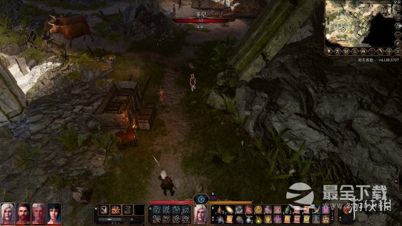 博德之门3偷走神像任务怎么做