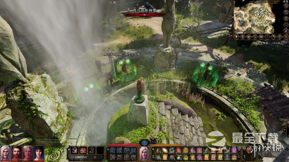 博德之门3偷走神像任务怎么做