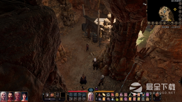 博德之门3偷走神像任务怎么做