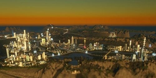 城市天际线高架桥怎么做