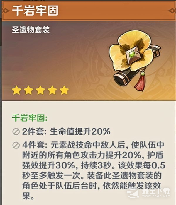 《原神》3.8珐露珊圣遗物选择攻略