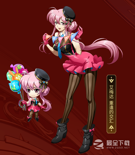 梦幻模拟战艾梅达重逢的交汇皮肤怎么获得