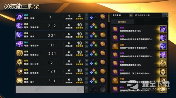 命运方舟盛放流墨灵全方位教学