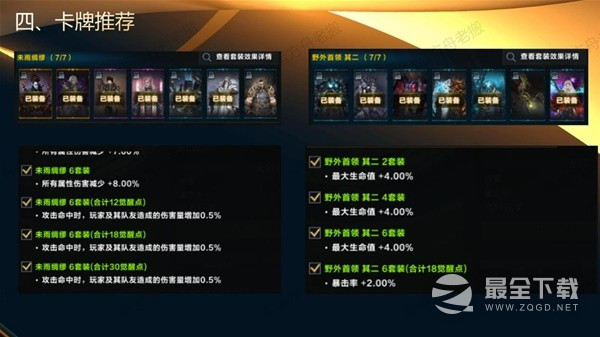 命运方舟盛放流墨灵全方位教学