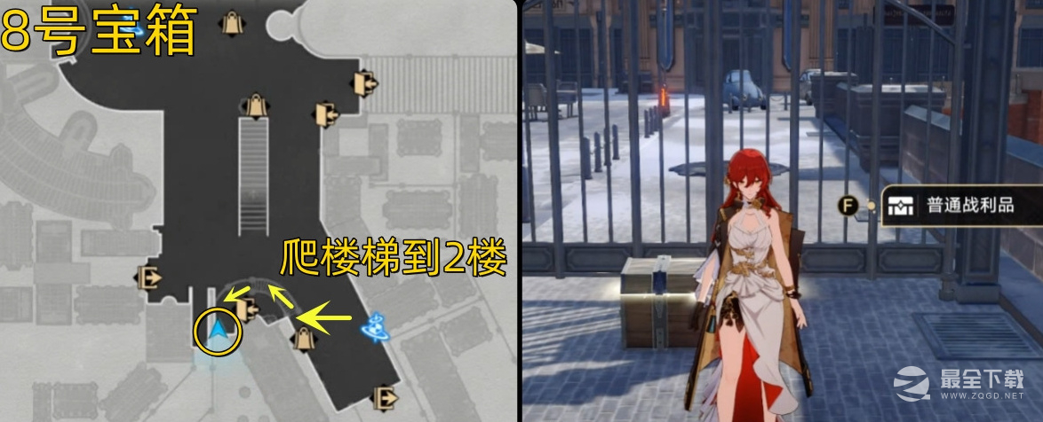 崩坏星穹铁道全地图全宝箱位置介绍