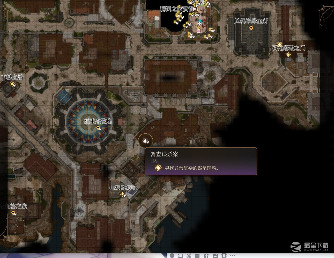 博德之门3谋杀地图获得方法攻略
