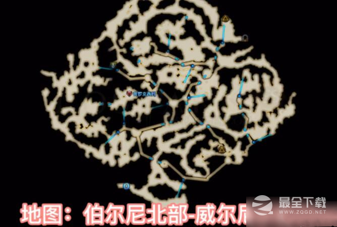 命运方舟冒险收集地图野外首领在哪