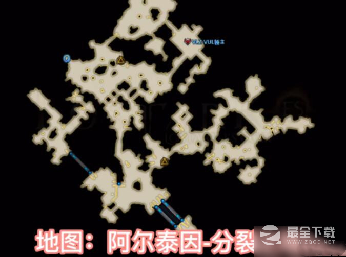 命运方舟冒险收集地图野外首领在哪