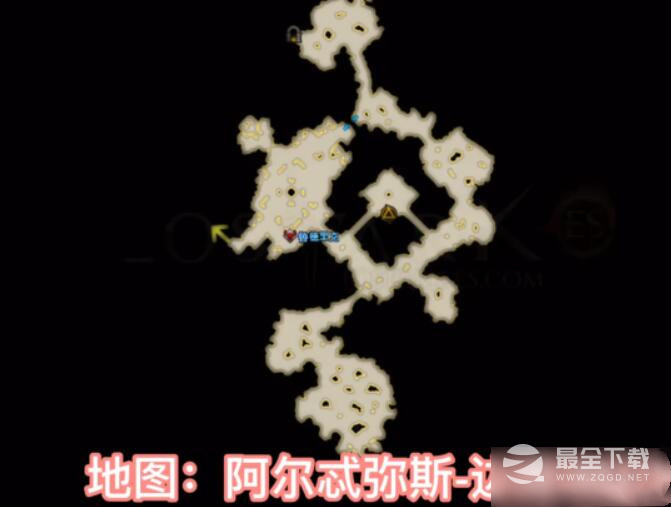 命运方舟冒险收集地图野外首领在哪