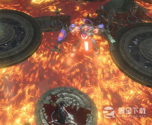 《博德之门3》精金魔像不使用熔炉锤击杀方法攻略