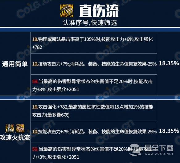 《地下城与勇士》龙焰武器第三词条怎么选攻略