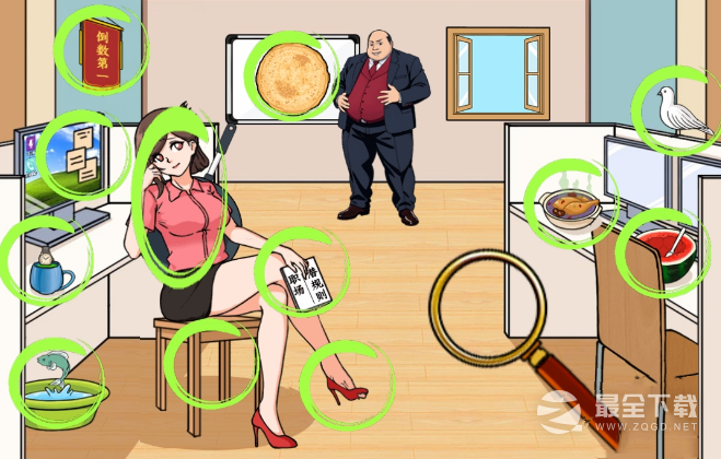 《文字来找茬》美女入职过关攻略