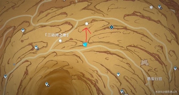 《原神》千壑沙地神秘的石板收集攻略 无名之城的过往成就解锁教程