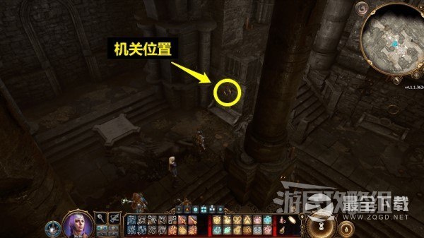 《博德之门3》被亵渎的神殿石盘解谜攻略分享