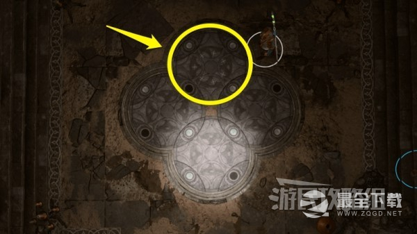 《博德之门3》被亵渎的神殿石盘解谜攻略分享