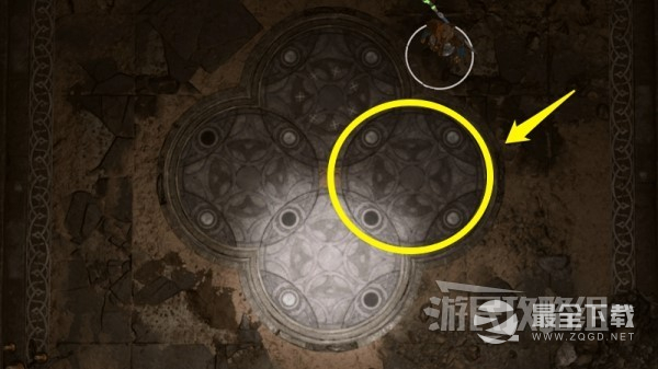 《博德之门3》被亵渎的神殿石盘解谜攻略分享