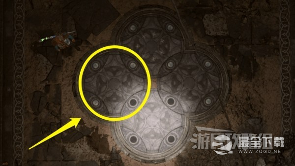 《博德之门3》被亵渎的神殿石盘解谜攻略分享