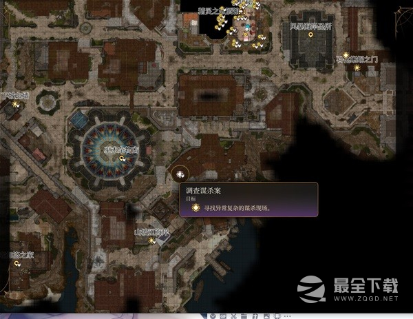 博德之门3巴尔神殿进入流程