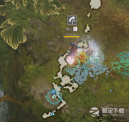 命运方舟奥莱赫井摩可可位置一览
