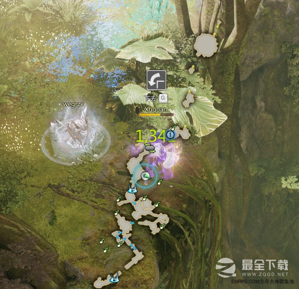 命运方舟奥莱赫井摩可可位置一览