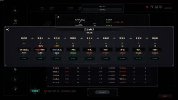 《江湖十一》前期基础功法推荐 前期强力功法分享
