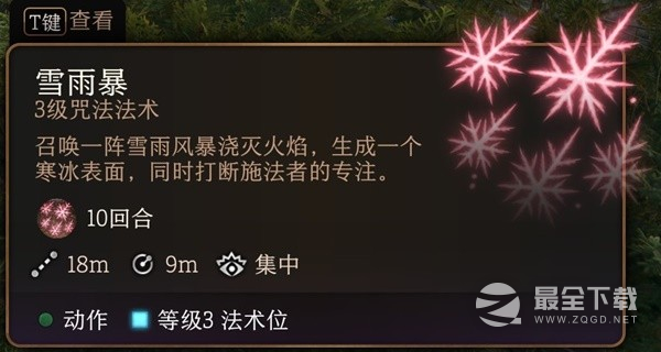 博德之门3实用三环法术推荐与效果一览