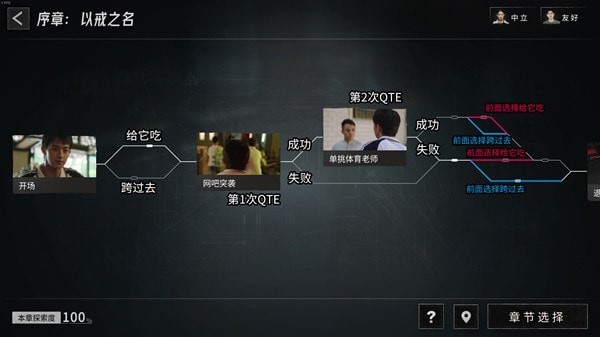 《飞越13号房》上下篇全剧情分支100%探索度攻略