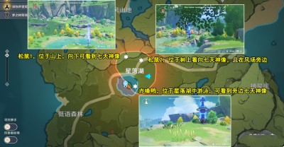 《原神》传心同视第六天完成方法一览