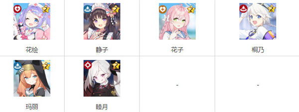蔚蓝档案全角色图鉴有哪些