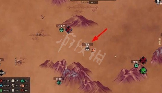 《江湖十一》望洋洞秘宝事件触发方法