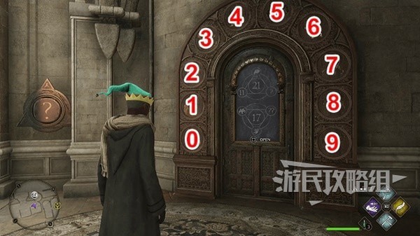 《霍格沃茨之遗》算数占卜门谜题解法 动物门谜题攻略